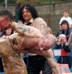 gravy wrestling championship