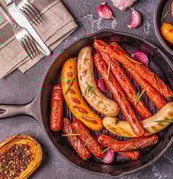 National Sausage Month