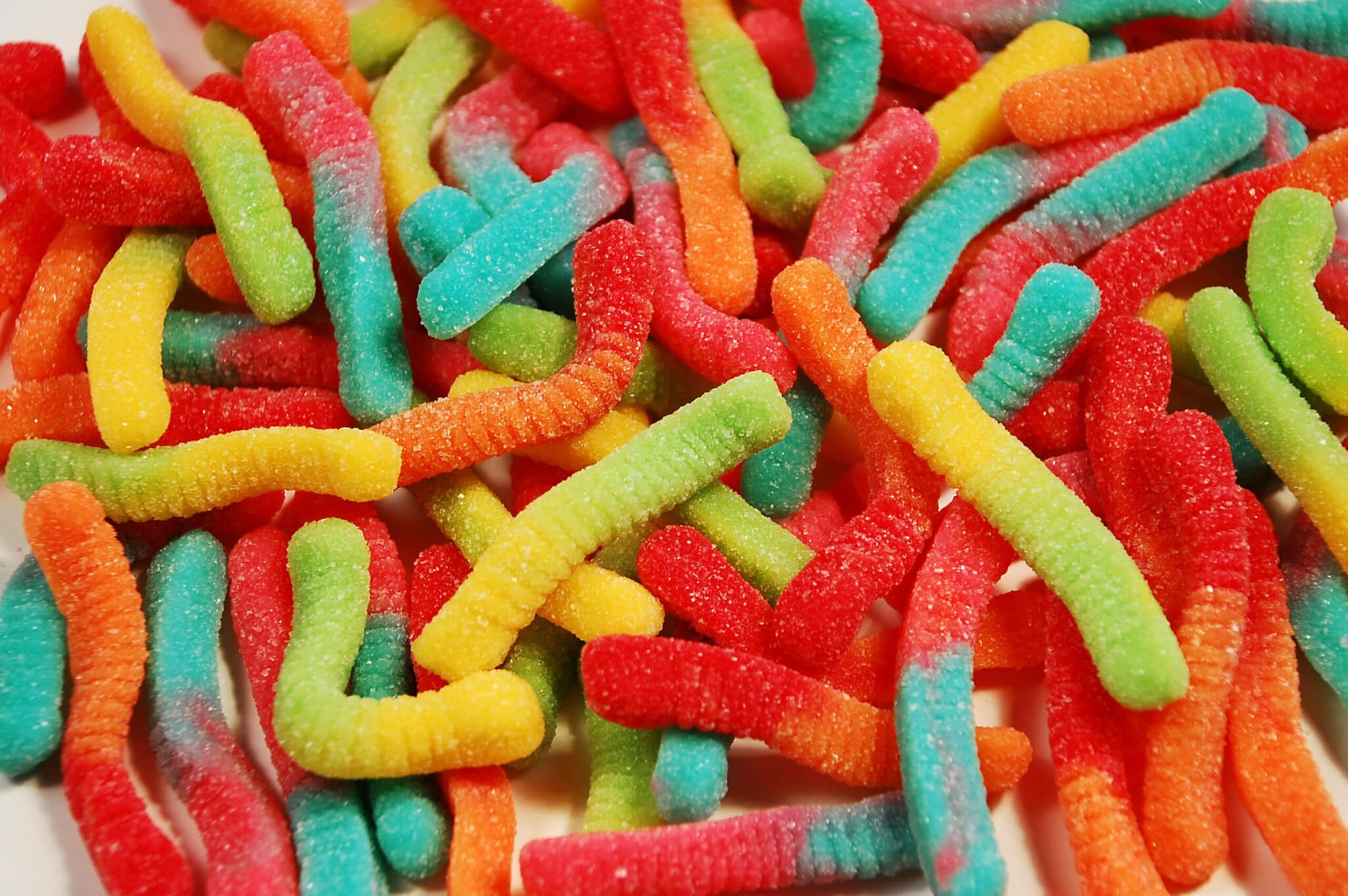 National Gummi Worm Day (July 15th)