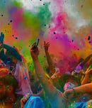 holi india