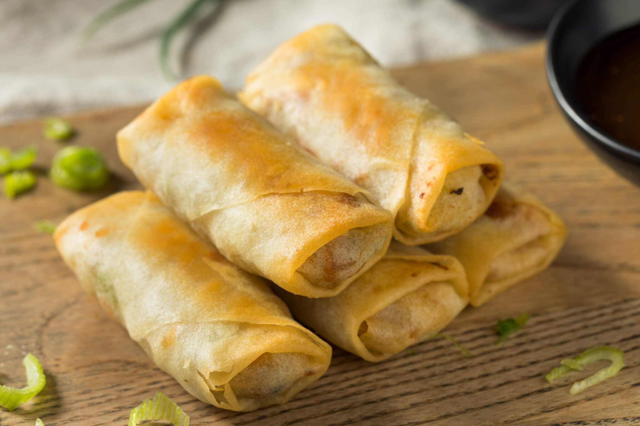 National Egg Roll Day (June 10th)