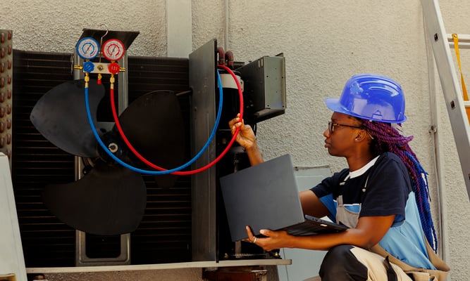 hvac tech day