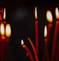 international aids candlelight memorial