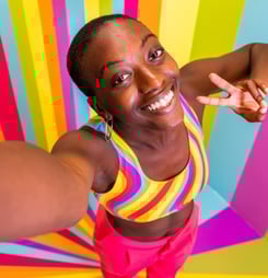 international boost self esteem month