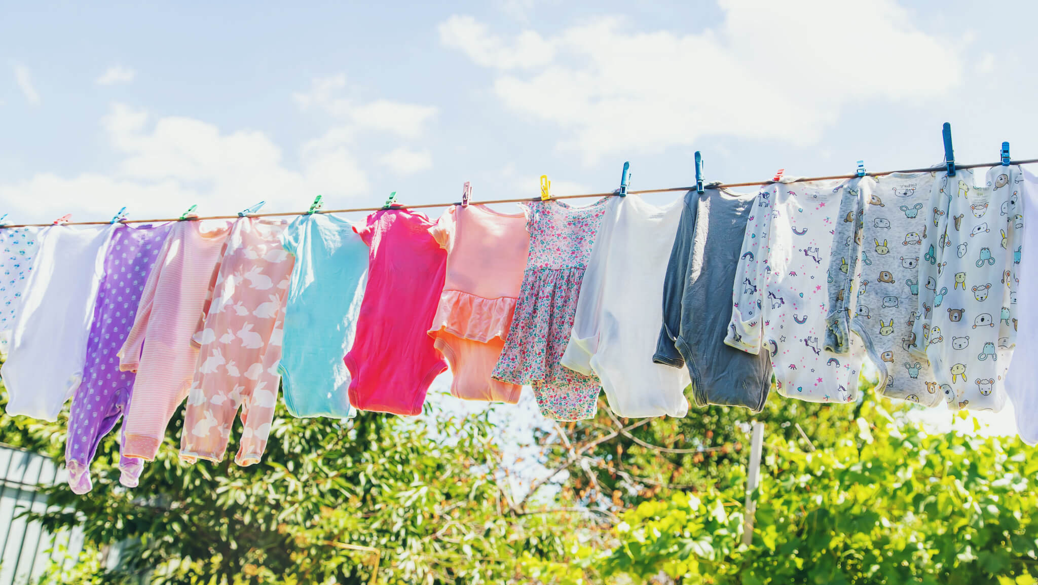 Clothes Line Everyone International Clothesline Week | Days Of The Year