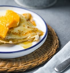 international crepe suzette dauy