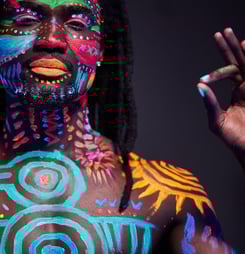 international face and body art day