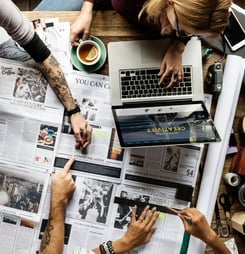 international paste up day