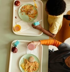 international school meals day