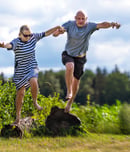 jump over things day