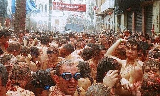 la tomatina