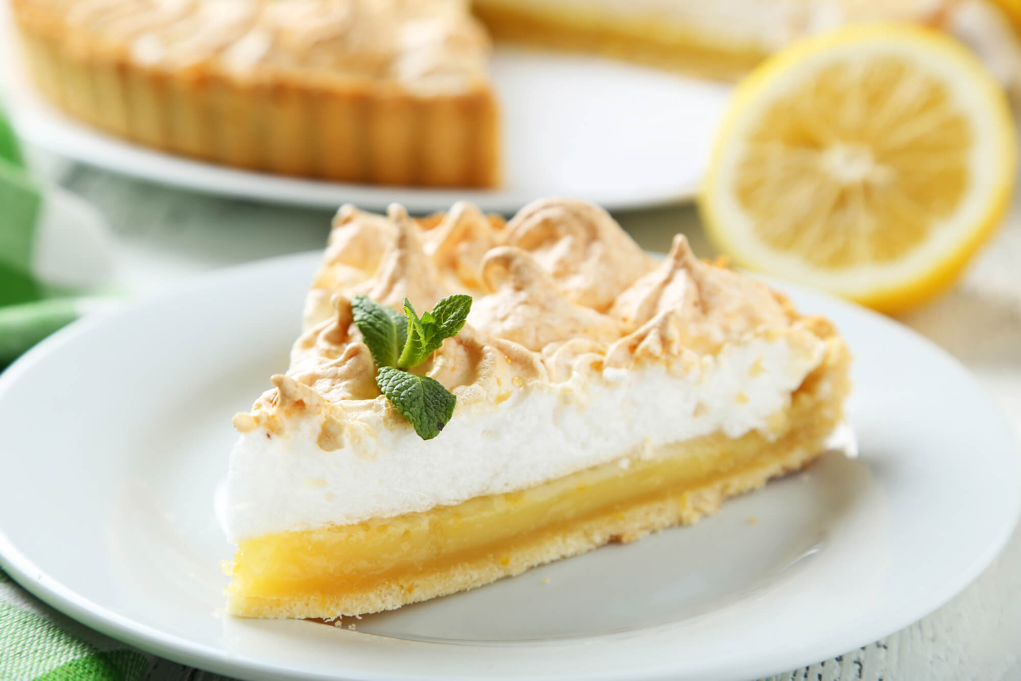 Lemon Cream Pie Day (29th November) | Days Of The Year