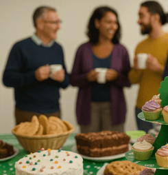 Macmillan Coffee Morning