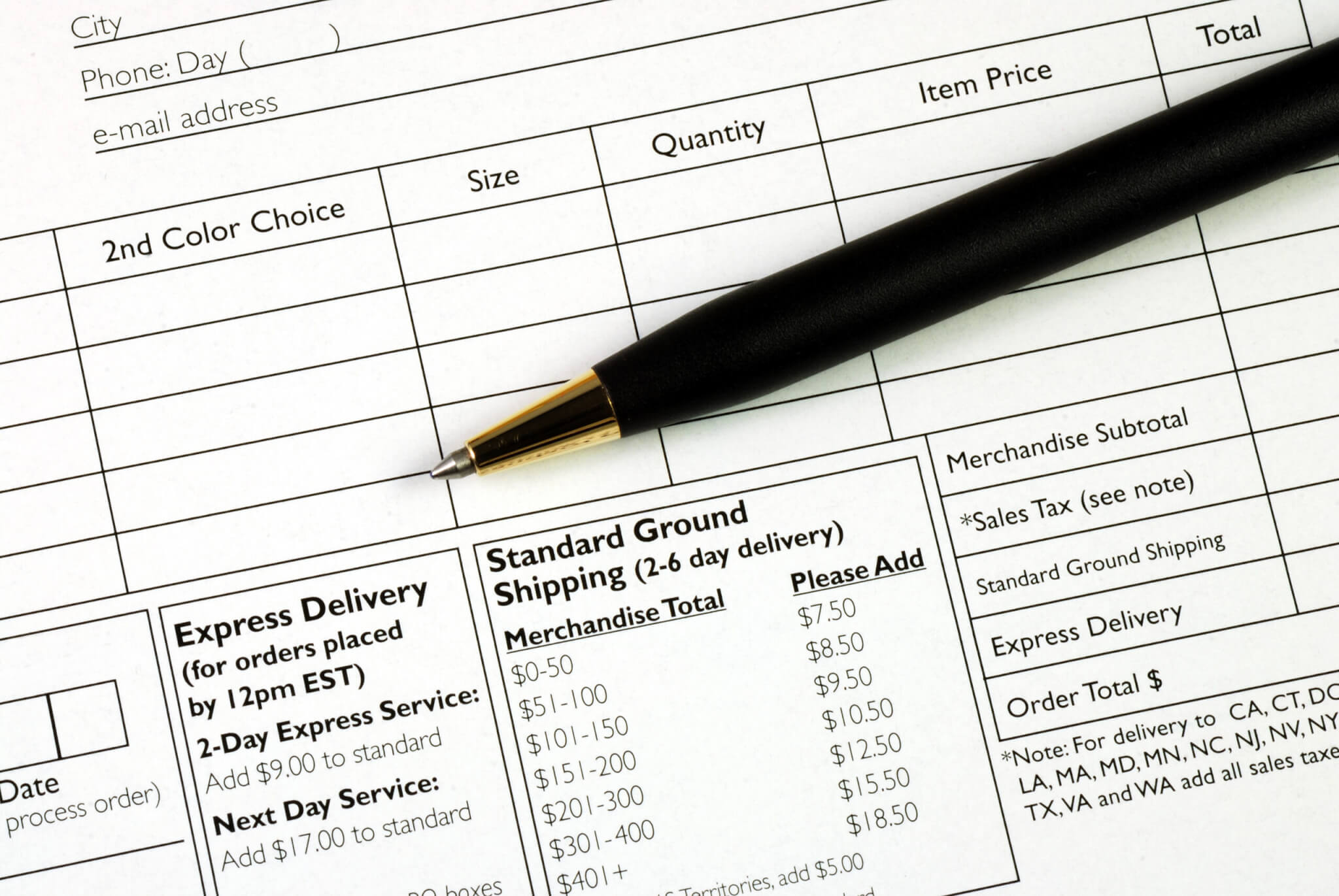 National Mail Order Catalog Day (August 18th) Days Of The Year