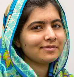 Malala Yousafzai