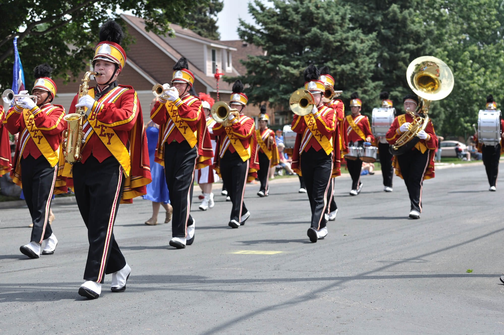 Marching Band Day (March 4th)