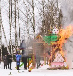 maslenitsa festival
