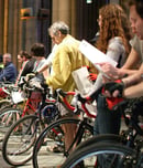 motorcycle mass and blessing of the bikes day