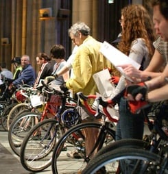 motorcycle mass and blessing of the bikes day
