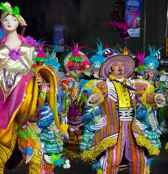 Mummer’s Parade
