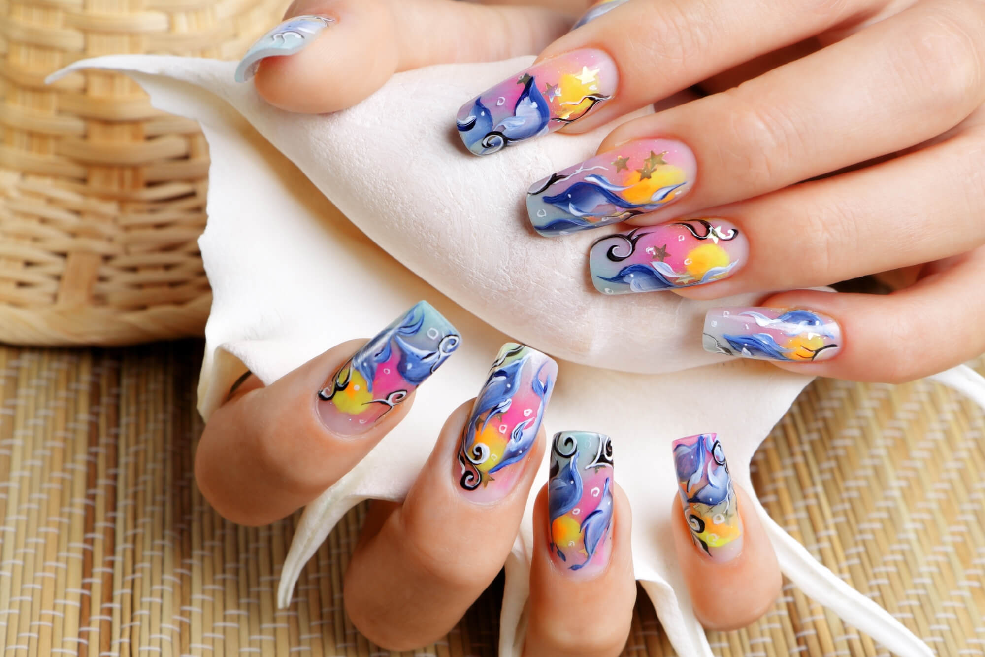 27 Best Coffin Nail Ideas and Manicure Inspo to Try in 2021