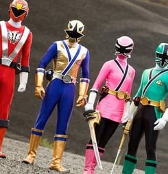 national power rangers day