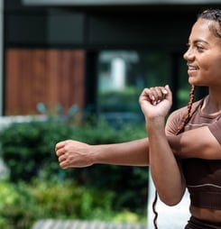 national african american woman fitness month