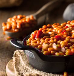 national baked bean month