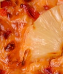 national baked ham with pineapple day