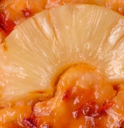 national baked ham with pineapple day
