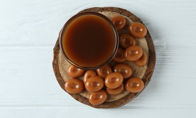 national caramel month