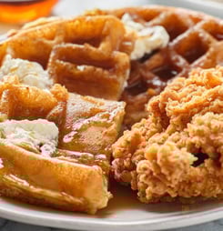 national chicken and waffles day