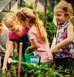 national childrens gardening week