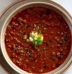 national chili month