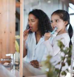 national dental hygiene month