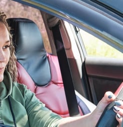 national distracted driving month