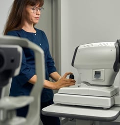 National Eye Exam Month