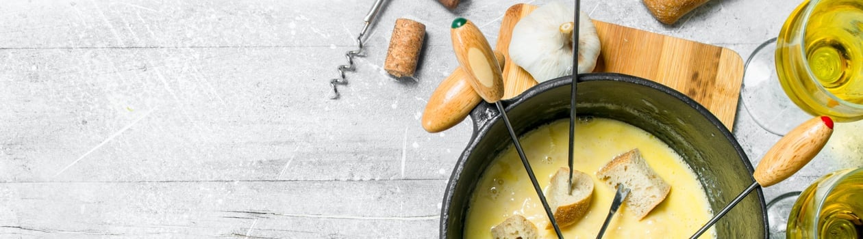 national fondue month