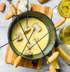national fondue month