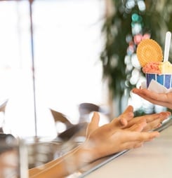 national frozen yogurt month