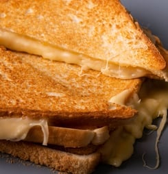 National Grilled Cheese Month
