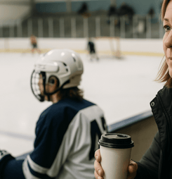 National Hockey Mom Day