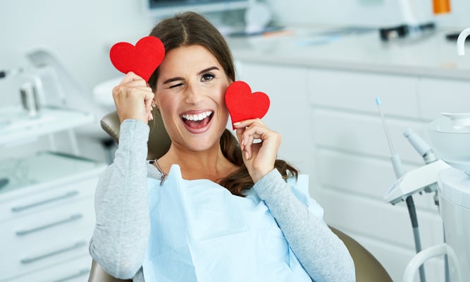 national i love my dentist day