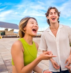 national laugh friendly month