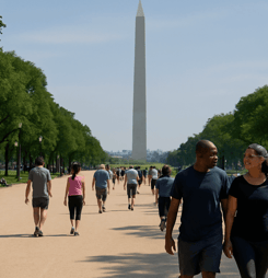 National Mall Walking Day