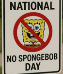 National No Sponge Bob Day