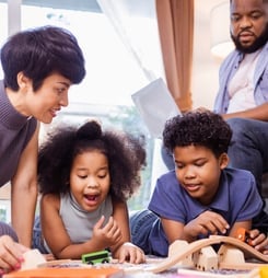 national parent leadership month