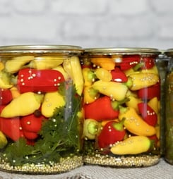 national pickled peppers month