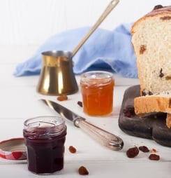 national raisin bread month