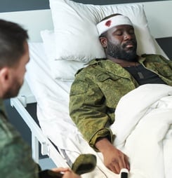 national salute to veteran patients